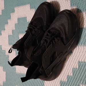 Nike Air Huarache, Men's 7 Black